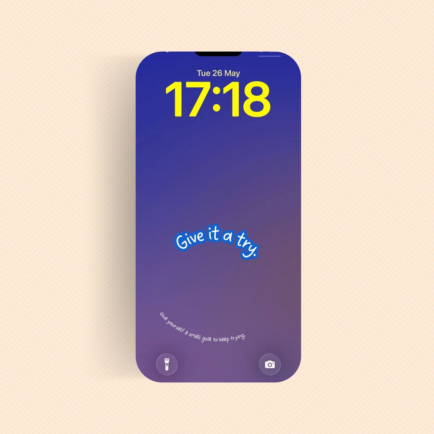 Calm Aesthetic Phone Wallpaper - Thrive Float Dim